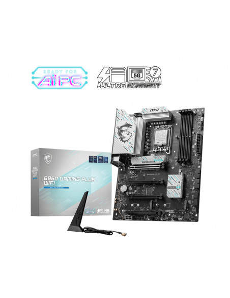 MSI B860 GAMING PLUS WIFI scheda madre Intel B860 LGA 1851 (Socket V1) ATX
