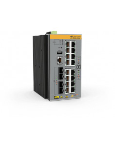 Allied Telesis AT-IE340-20GP-80 Gestito L3 Gigabit Ethernet (10/100/1000) Supporto Power over Ethernet (PoE) Grigio