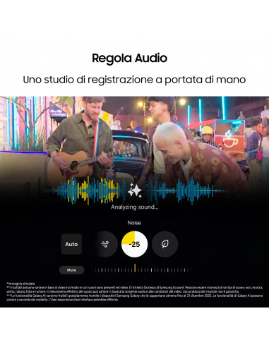 Samsung Galaxy S25 Smartphone AI, Display 6.2'' FHD+ Dynamic AMOLED 2X, Fotocamera 50MP, RAM 12GB, 256GB, 4.000 mAh, Mint