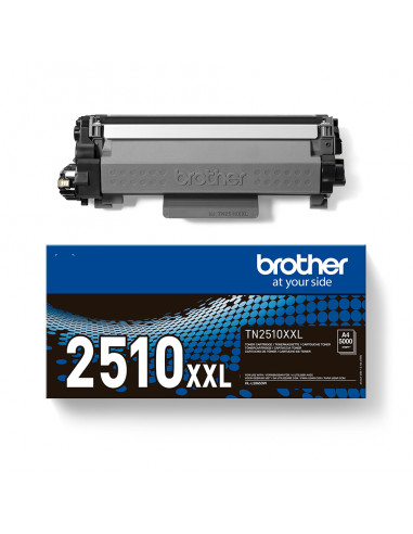 Brother TN2510XXL cartuccia toner 1 pz Originale Nero