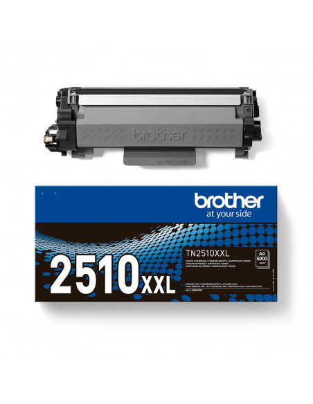 Brother TN2510XXL cartuccia toner 1 pz Originale Nero
