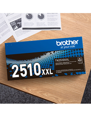 Brother TN2510XXL cartuccia toner 1 pz Originale Nero
