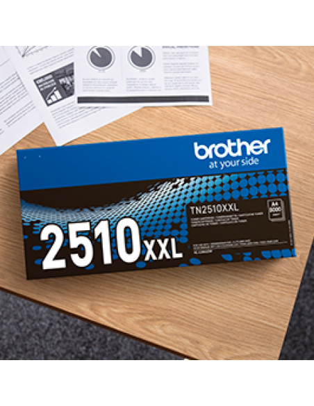 Brother TN2510XXL cartuccia toner 1 pz Originale Nero