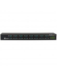 StarTech.com Hub Seriale RS232 a 16 porte - Adattatore USB a DB9 RS232 16x montabile a rack 2