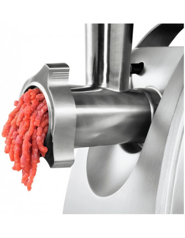 Bosch MFW68660 Tritacarne ProPower 2200 W Nero, Inox spazzolato