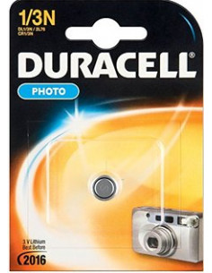 Duracell 003323 batteria per uso domestico Batteria monouso Litio