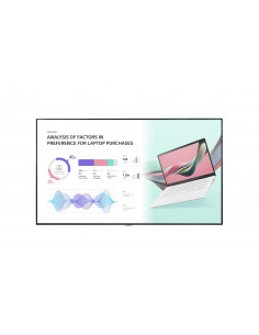 LG 98UH5J-H visualizzatore di messaggi Pannello piatto per segnaletica digitale 2,49 m (98") LCD Wi-Fi 500 cd/m² 4K Ultra HD Ne