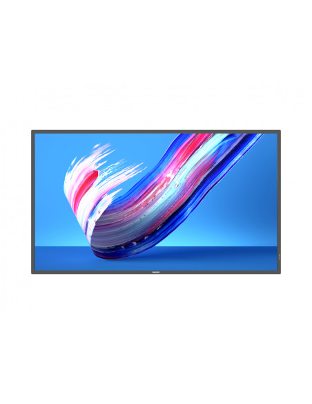 Philips 43BDL3650Q Pannello piatto per segnaletica digitale 109,2 cm (43") LCD Wi-Fi 400 cd/m² Full HD Nero Processore integrat
