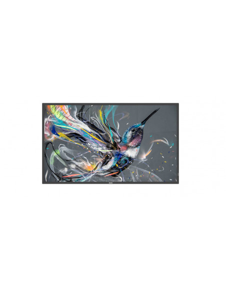 Philips Signage Solutions Q-Line Pannello piatto per segnaletica digitale 165,1 cm (65") IPS 400 cd/m² 4K Ultra HD Nero