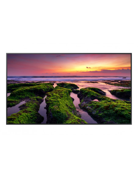 Samsung QB55B Pannello piatto per segnaletica digitale 139,7 cm (55") LCD Wi-Fi 350 cd/m² 4K Ultra HD Nero Processore integrato