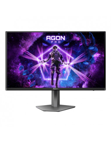 AOC AGON PRO AG276QZD2 Monitor PC 67,8 cm (26.7") 2560 x 1440 Pixel Quad HD QD-OLED Grigio