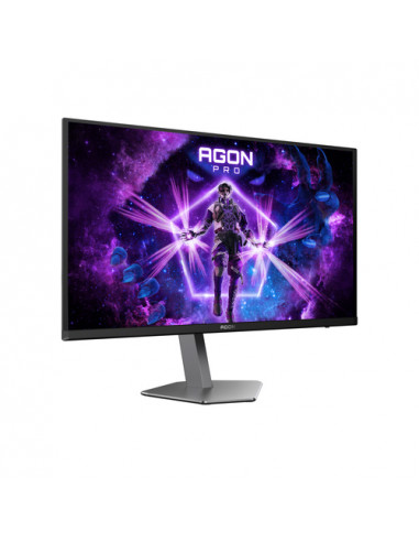 AOC AGON PRO AG276QZD2 Monitor PC 67,8 cm (26.7") 2560 x 1440 Pixel Quad HD QD-OLED Grigio