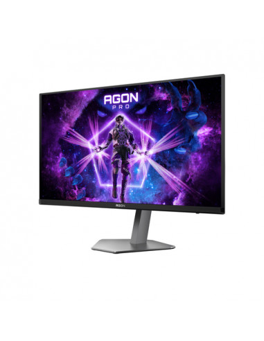 AOC AGON PRO AG276QZD2 Monitor PC 67,8 cm (26.7") 2560 x 1440 Pixel Quad HD QD-OLED Grigio