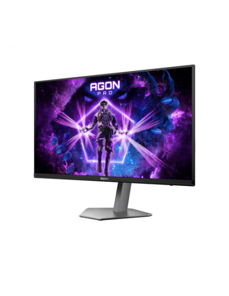AOC AGON PRO AG276QZD2 Monitor PC 67,8 cm (26.7") 2560 x 1440 Pixel Quad HD QD-OLED Grigio