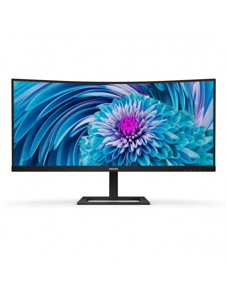 Philips E Line 346E2CUAE/00 Monitor PC 86,4 cm (34") 3440 x 1440 Pixel Wide Quad HD+ LCD Nero