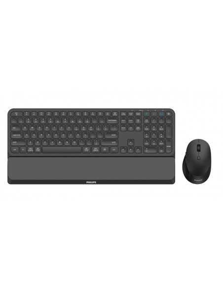 Philips 6000 series SPT6607B/34 tastiera Mouse incluso Casa RF senza fili + Bluetooth Nero