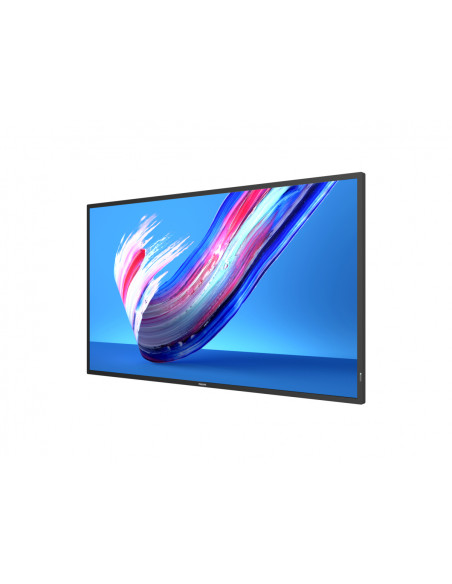 Philips 43BDL3650Q Pannello piatto per segnaletica digitale 109,2 cm (43") LCD Wi-Fi 400 cd/m² Full HD Nero Processore integrat
