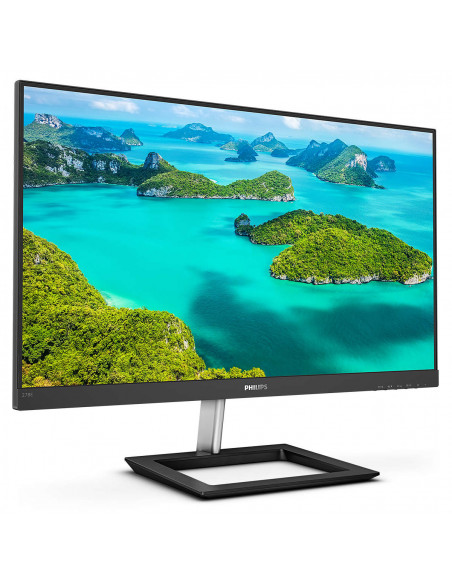 Philips E Line 278E1A/00 Monitor PC 68,6 cm (27") 3840 x 2160 Pixel 4K Ultra HD LCD Nero
