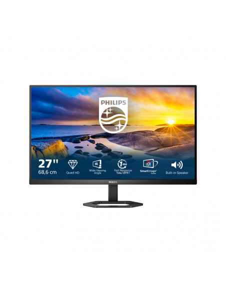 Philips 5000 series 27E1N5500LA/00 Monitor PC 68,6 cm (27") 2560 x 1440 Pixel Quad HD LCD Nero