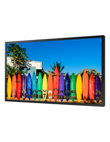 Samsung OM55B Pannello piatto per segnaletica digitale 139,7 cm (55") LCD Wi-Fi 3000 cd/m² 4K Ultra HD Nero Processore integrat