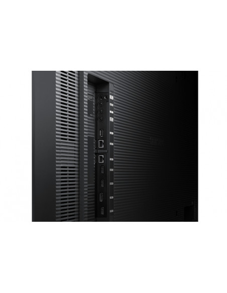 Samsung OM55B Pannello piatto per segnaletica digitale 139,7 cm (55") LCD Wi-Fi 3000 cd/m² 4K Ultra HD Nero Processore integrat