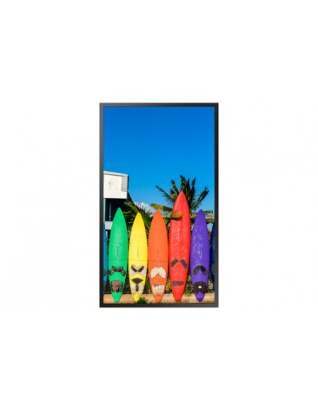 Samsung OM55B Pannello piatto per segnaletica digitale 139,7 cm (55") LCD Wi-Fi 3000 cd/m² 4K Ultra HD Nero Processore integrat