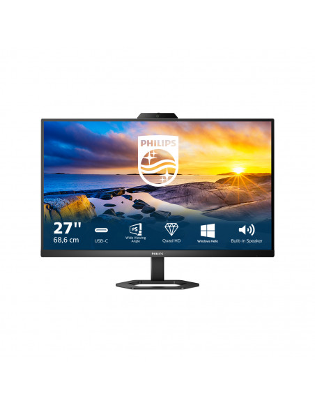 Philips 5000 series 27E1N5600HE/00 Monitor PC 68,6 cm (27") 2560 x 1440 Pixel Quad HD LCD Nero