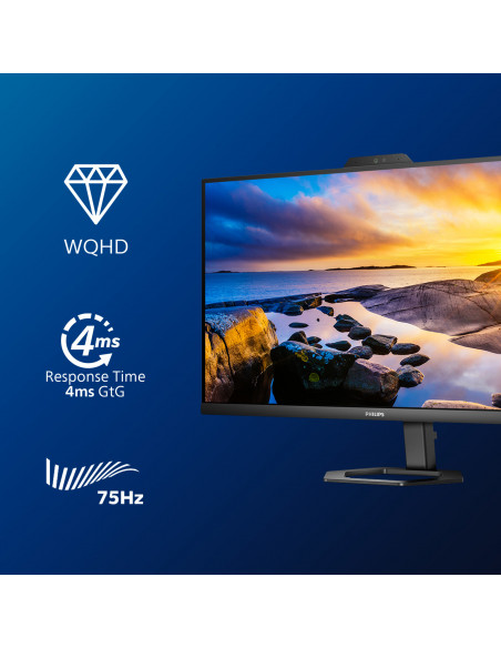 Philips Serie 5000 27E1N5600HE/00 Monitor PC 68,6 cm (27") 2560 x 1440 Pixel Quad HD LCD Nero