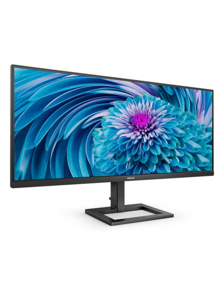 Philips E Line 346E2LAE/00 LED display 86,4 cm (34") 3440 x 1440 Pixel Wide Quad HD LCD Nero