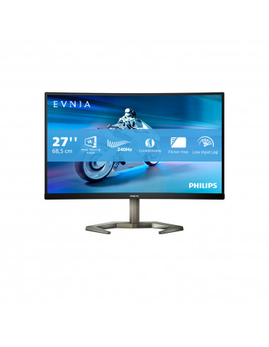 Philips Evnia 27M1C5200W/00 Monitor PC 68,6 cm (27") 1920 x 1080 Pixel Full HD LCD Nero