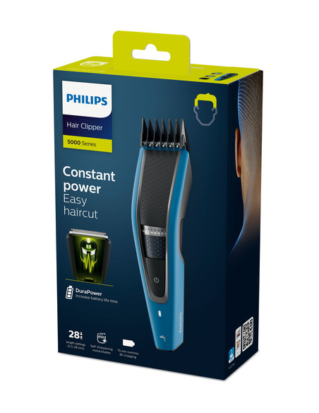 Philips 5000 series Hairclipper series 5000 HC5612/15 Regolacapelli lavabile