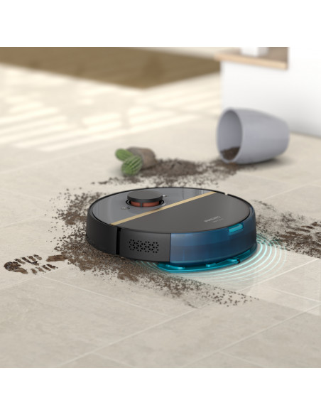 Philips HomeRun 7000 Series Aqua XU7100/01 Robot aspirapolvere e lavapavimenti