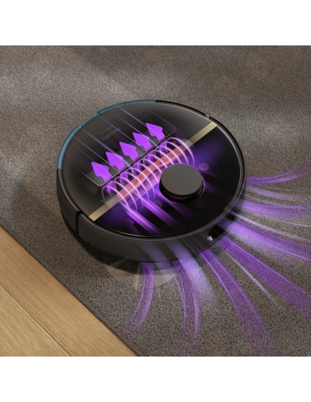 Philips HomeRun 7000 Series Aqua XU7100/01 Robot aspirapolvere e lavapavimenti
