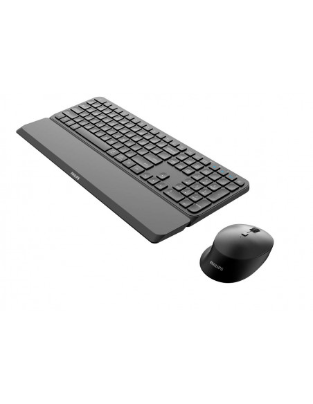 Philips 6000 series SPT6607B/34 tastiera Mouse incluso Casa RF senza fili + Bluetooth Nero