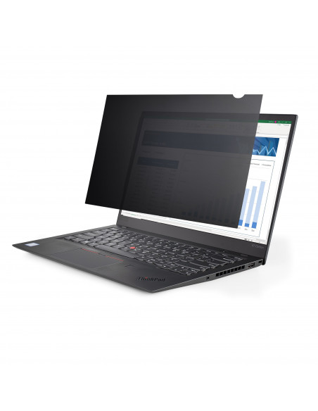 StarTech.com Filtro privacy per laptop da 15,6" 16:9, Pellicola protettiva antiriflesso con riduzione della luce blu del 51%, Pr