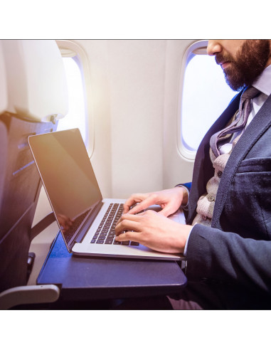 StarTech.com Filtro privacy per laptop da 15,6" 16:9, Pellicola protettiva antiriflesso con riduzione della luce blu del 51%, Pr