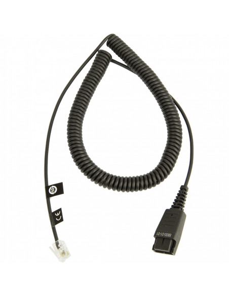Jabra 8800-01-01 accessorio per cuffia Cavo