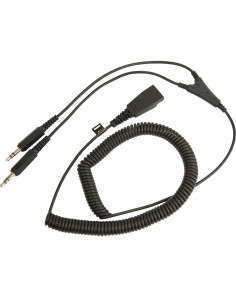 Jabra 8734-599 accessorio per cuffia