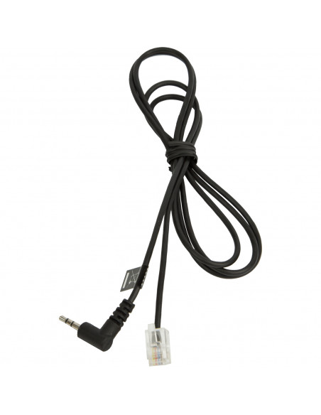 Jabra 8800-00-75 cavo telefonico 1 m Nero