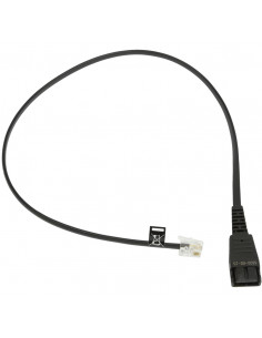 Jabra 8800-00-25 cavo telefonico 0,5 m Nero