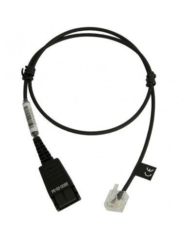 Jabra 8800-00-94 accessorio per cuffia Cavo