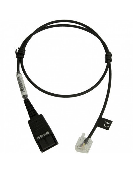 Jabra 8800-00-94 accessorio per cuffia Cavo