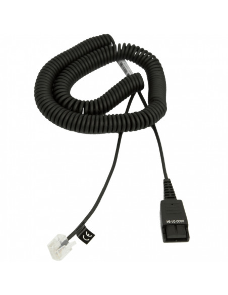 Jabra 8800-01-94 accessorio per cuffia Cavo