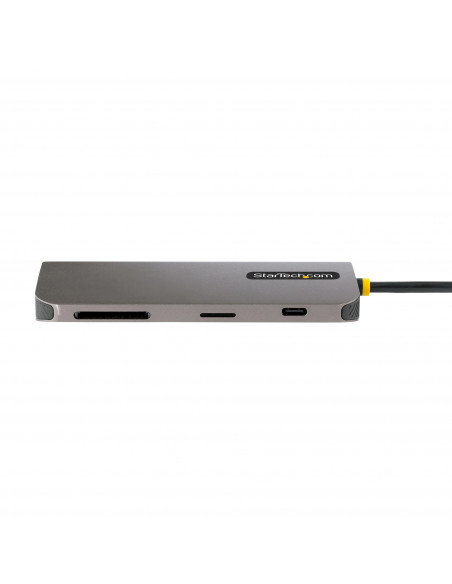 StarTech.com Adattatore Multiporta USB-C HDMI 4K 60Hz, Hub USB-A 5Gbps a 3 Porte , Adattatore USB-C a HDMI con PD 100W Pass-Thro