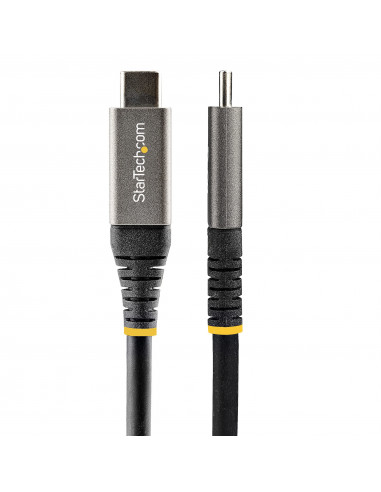 StarTech.com Cavo USB tipo C da 1m - Cavo da USB-C a USB- C certificato USB-IF 5Gbps - Cavo USB 3.1/3.2 Gen 2 Type-C - 100W (5A)