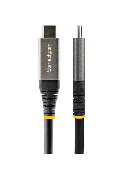 StarTech.com Cavo USB tipo C da 2m - Cavo da USB-C a USB- C certificato USB-IF 5Gbps - Cavo USB 3.1/3.2 Gen 2 Type-C - 100W (5A)