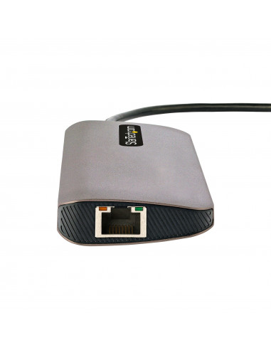 StarTech.com Adattatore Multiporta USB-C HDMI 4K 60Hz, Hub USB-A 5Gbps a 3 Porte , Adattatore USB-C a HDMI con PD 100W Pass-Thro