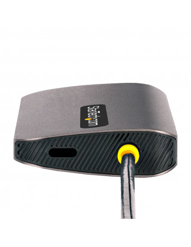 StarTech.com Adattatore Multiporta USB-C HDMI 4K 60Hz, Hub USB-A 5Gbps a 3 Porte , Adattatore USB-C a HDMI con PD 100W Pass-Thro