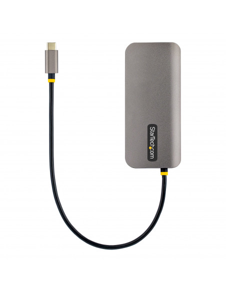 StarTech.com Adattatore Multiporta USB-C HDMI 4K 60Hz, Hub USB-A 5Gbps a 3 Porte , Adattatore USB-C a HDMI con PD 100W Pass-Thro