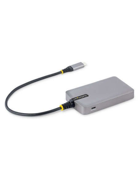 StarTech.com Hub USB-C a 4 porte - 5Gbps - Alimentazione via bus - Hub da USB C a 4x USB-A con ingresso di alimentazione ausilia